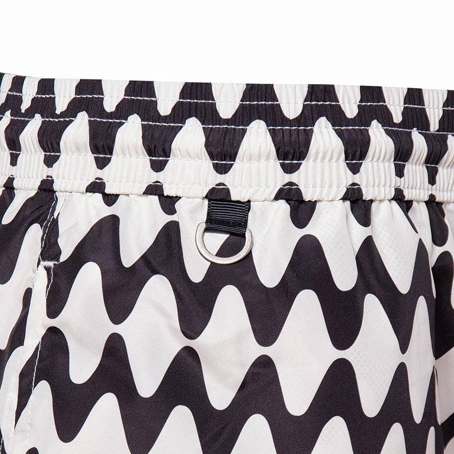 Paolo Pecora Boxer Mare Fantasia Onde Nero