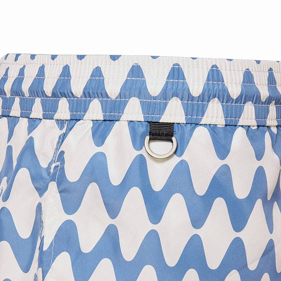 Paolo Pecora Boxer Mare Onde Blu