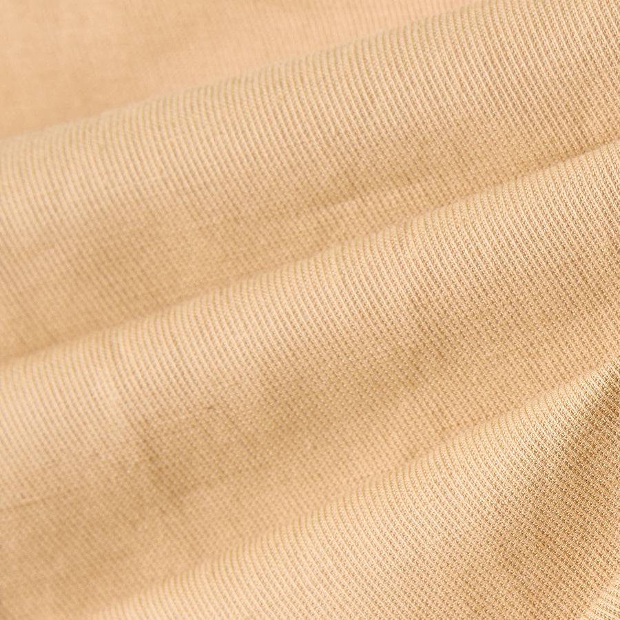 Paolo Pecora Chino In Tela Di Cotone Lino - Curry