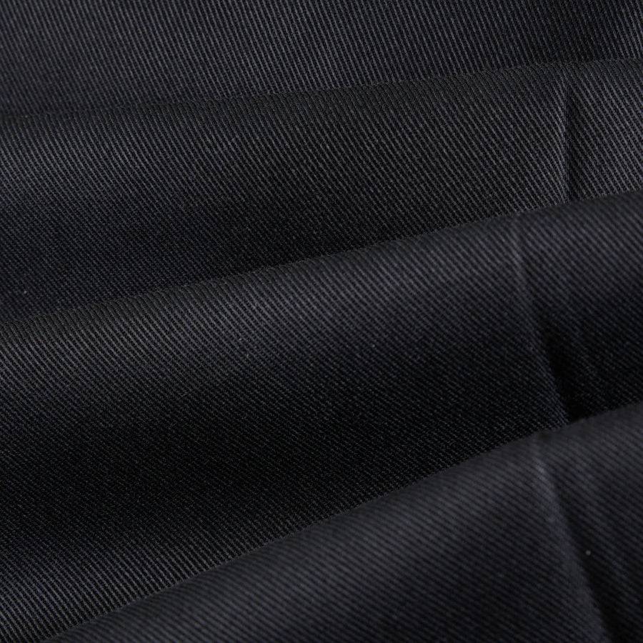 Paolo Pecora Chino Sartoriale In Tela Cotone - Nero