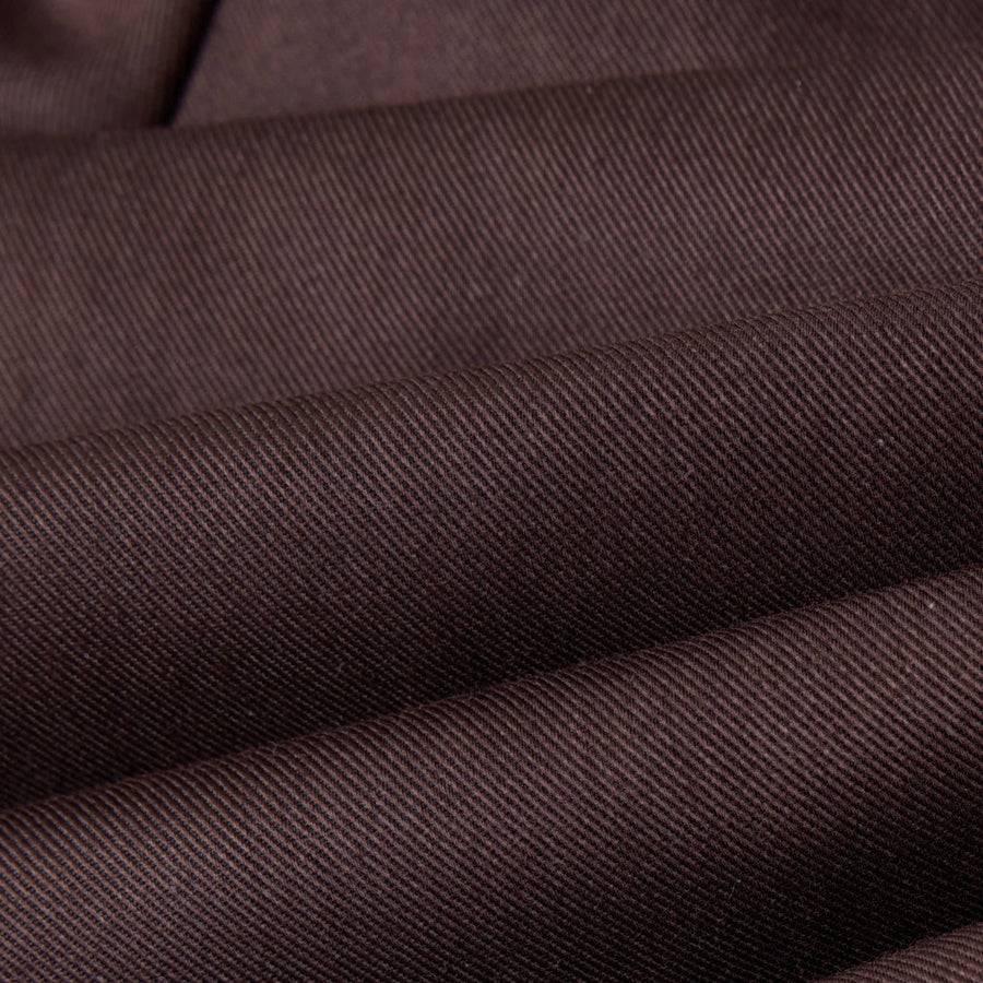 Paolo Pecora Chino Sartoriale Relaxed - Ebano