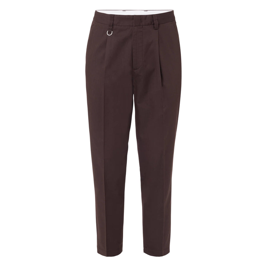 Paolo Pecora Chino Sartoriale Relaxed - Ebano