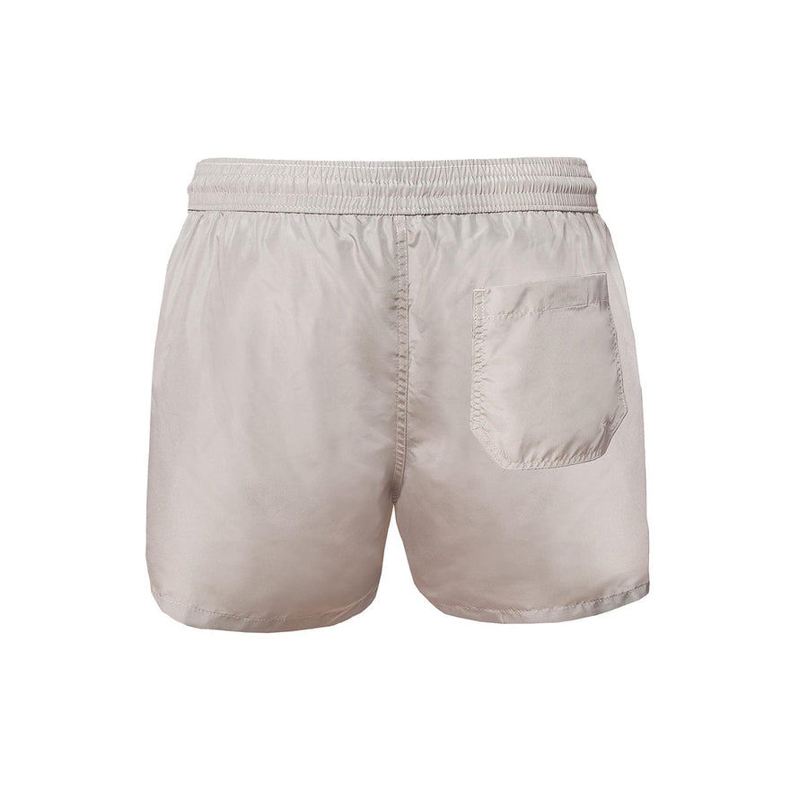 Paolo Pecora Costume Da Bagno Boxer Beige
