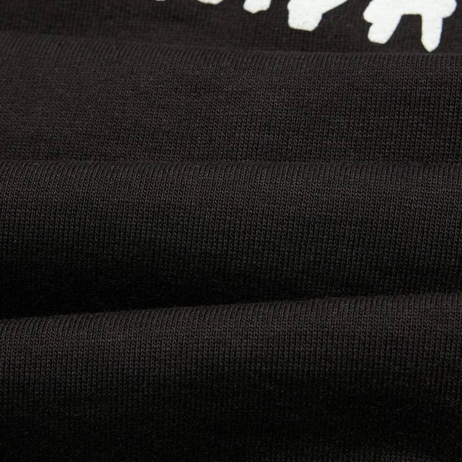 Paolo Pecora Felpa Nera "Holiday" By Pietro Terzini