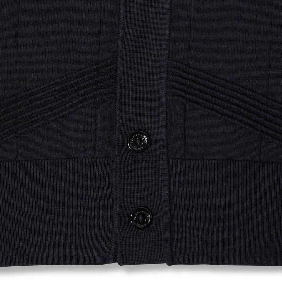 Paolo Pecora Maglia In Cotone Crepe Extrafine - Nero