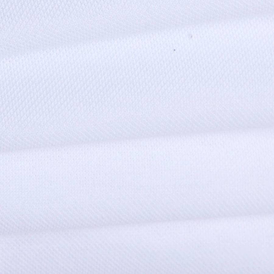 Paolo Pecora Polo Coreana In Cotone Piquet - Bianco