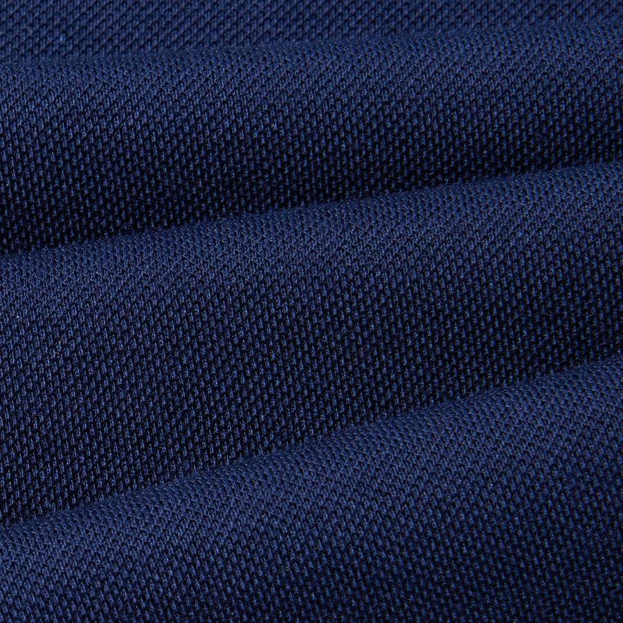 Paolo Pecora Polo In Cotone Piquet - Blu Navy