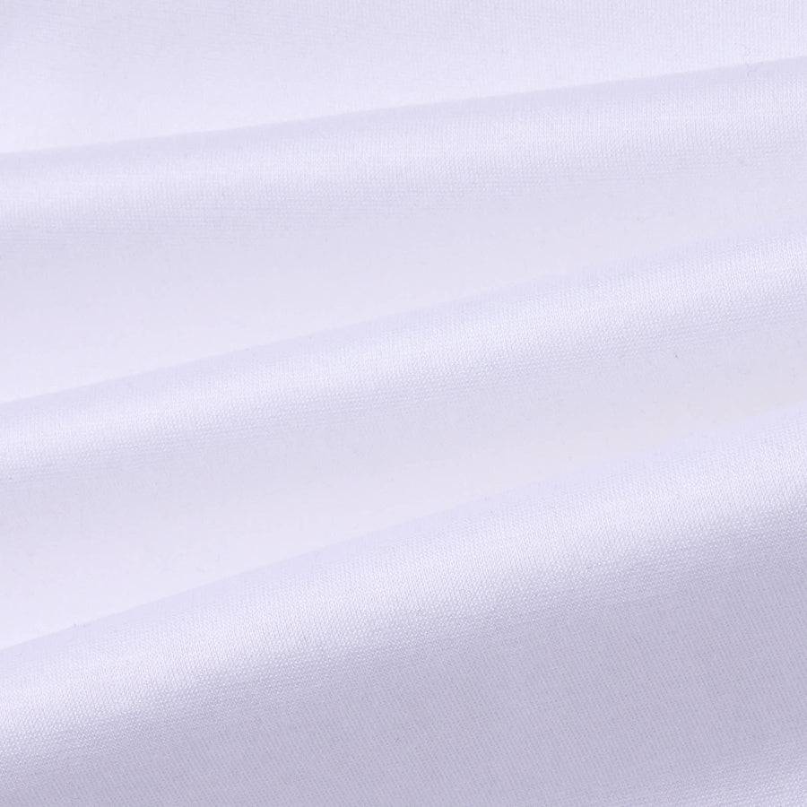 Paolo Pecora Polo In Jersey - Bianca