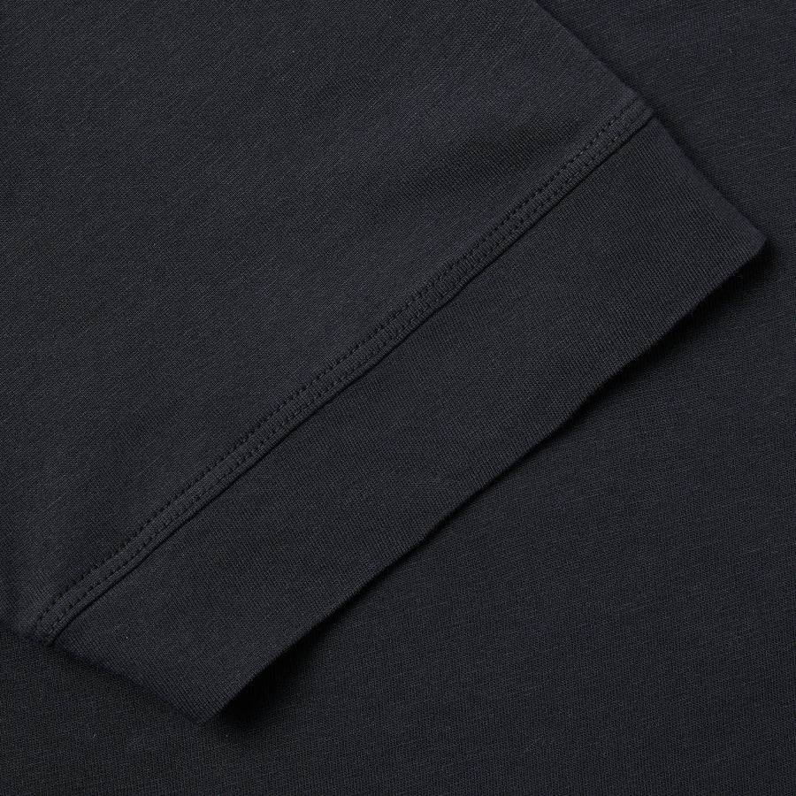 Paolo Pecora T-Shirt In Jersey Cotone - Nero