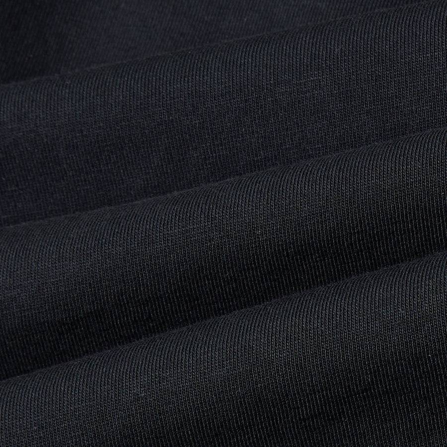 Paolo Pecora T-Shirt In Jersey Cotone - Nero