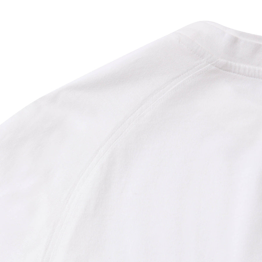 Paolo Pecora T-Shirt In Jersey Puro Cotone - Bianco