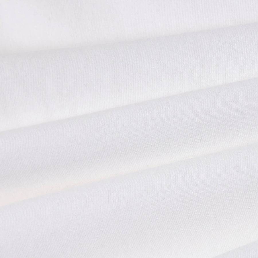 Paolo Pecora T-Shirt In Jersey Puro Cotone - Bianco