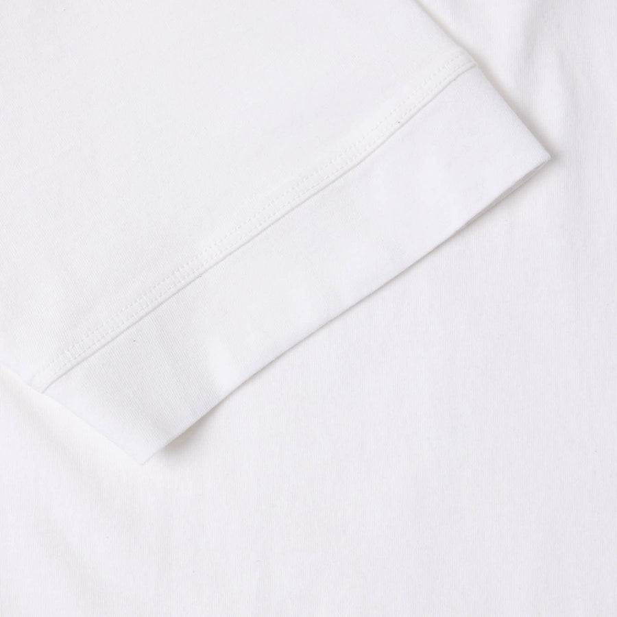 Paolo Pecora T-Shirt In Jersey Puro Cotone - Bianco