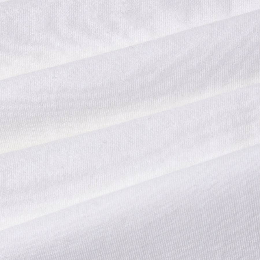 Paolo Pecora T-Shirt In Jersey Puro Cotone - Bianco