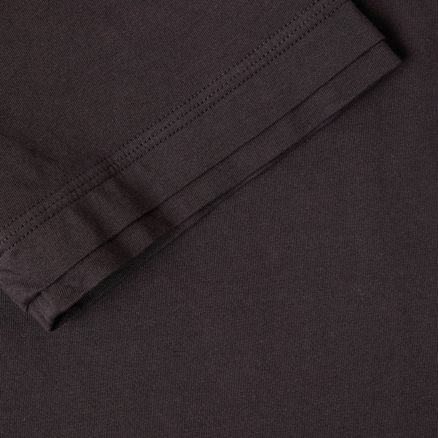 Paolo Pecora T-Shirt In Jersey Puro Cotone - Ebano