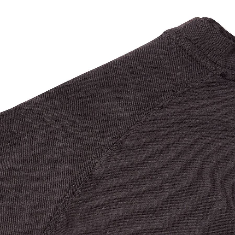 Paolo Pecora T-Shirt In Jersey Puro Cotone - Ebano