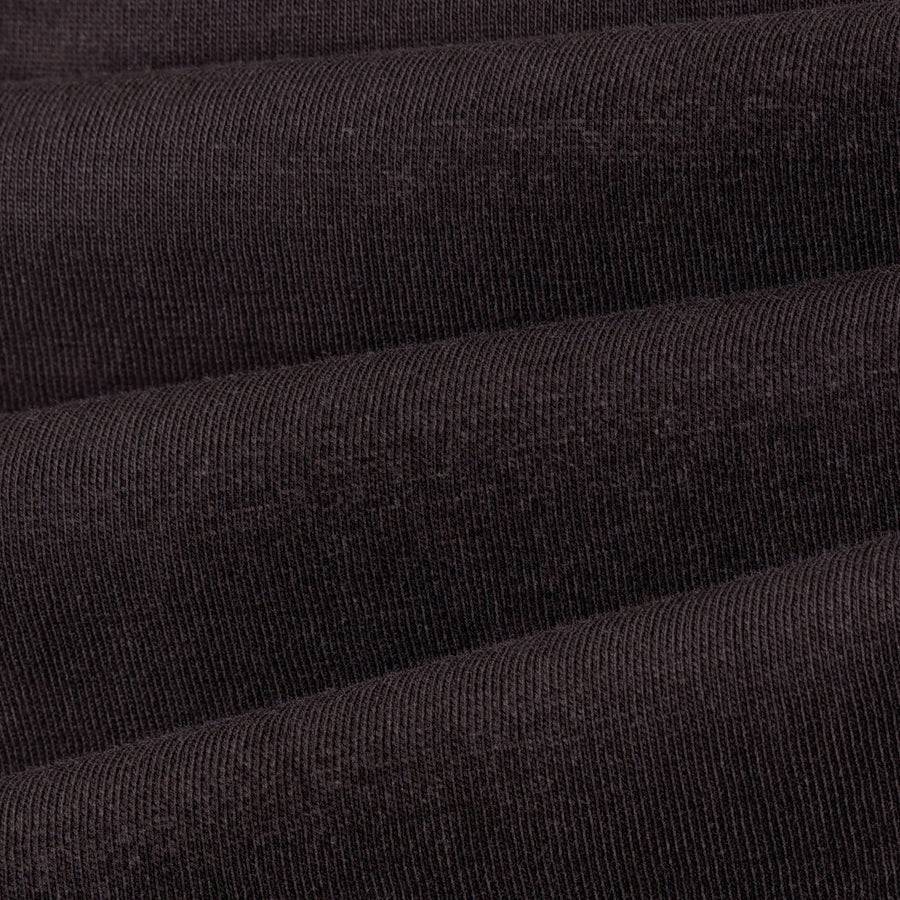 Paolo Pecora T-Shirt In Jersey Puro Cotone - Ebano