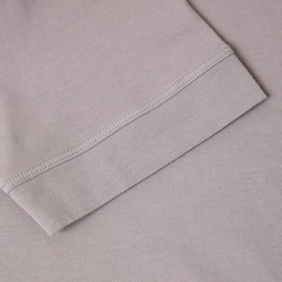 Paolo Pecora T-Shirt In Jersey Puro Cotone - Tortora