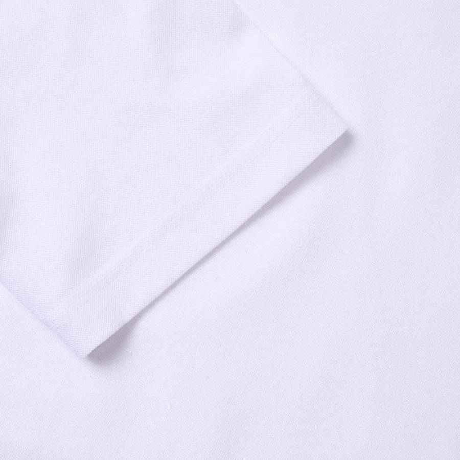 Paolo Pecora T-Shirt In Piquet Extrafine - Bianca