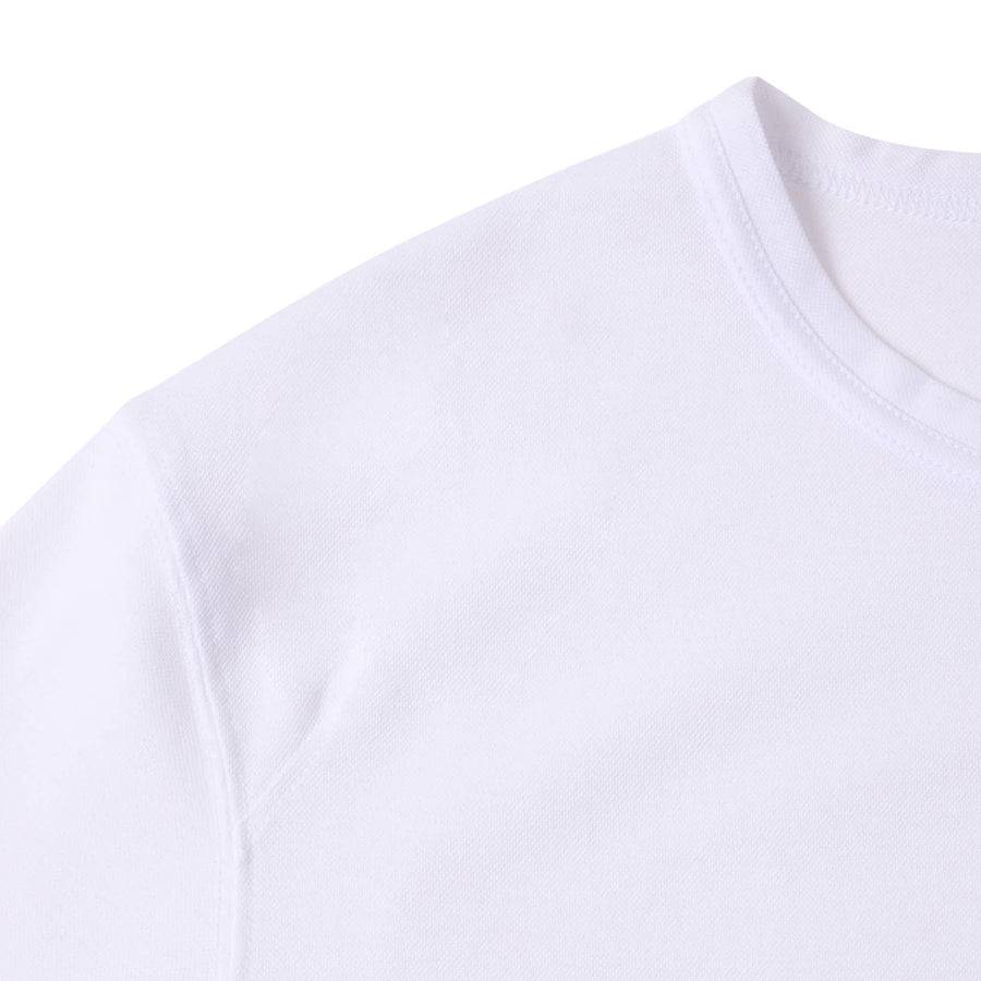 Paolo Pecora T-Shirt In Piquet Extrafine - Bianca