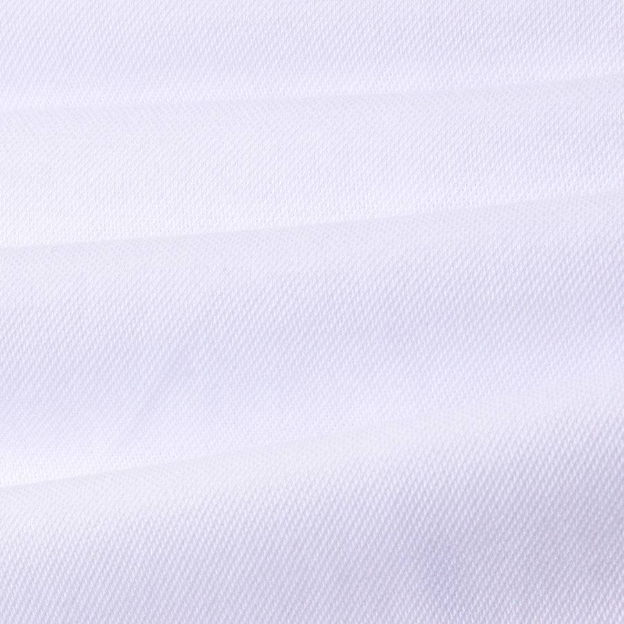 Paolo Pecora T-Shirt In Piquet Extrafine - Bianca