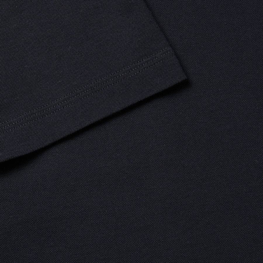 Paolo Pecora T-Shirt In Piquet Extrafine - Nera