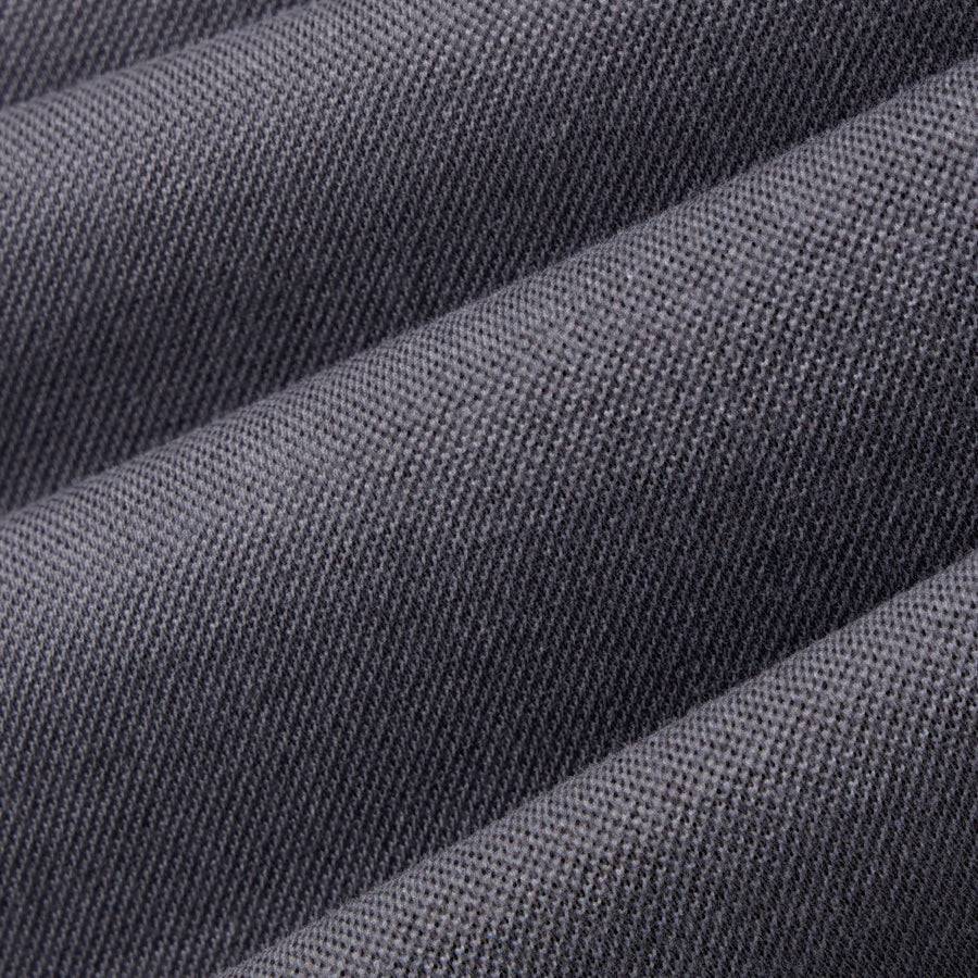 Paolo Pecora Polo In Piquet Extrafine - Grigio Antracite