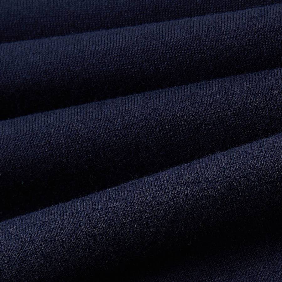 Paolo Pecora Polo Manica Corta In Cotone Extrafine - Blu Navy