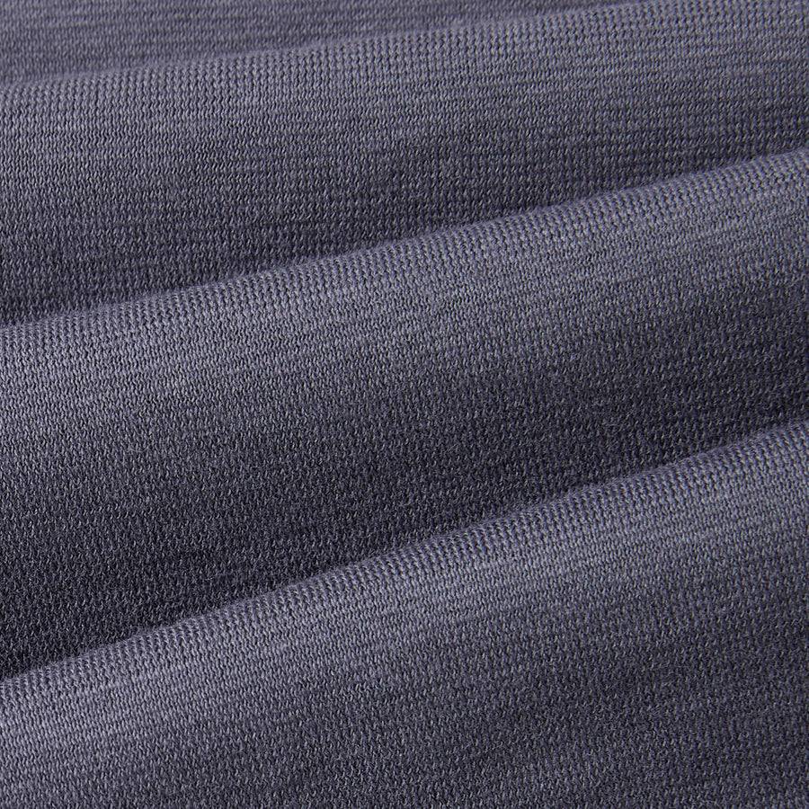 Paolo Pecora T-Shirt In Jersey Extrafine - Grigio Antracite