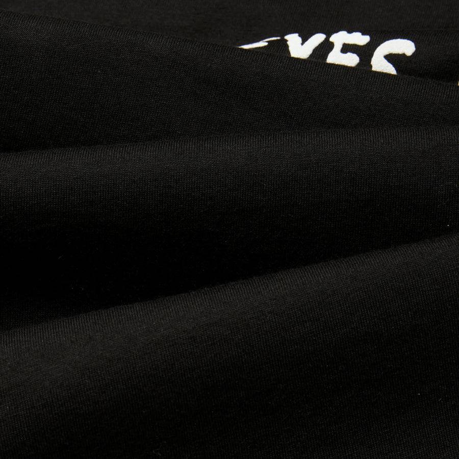 Paolo Pecora T-shirt In Jersey Nero "Vibes" By Pietro Terzini