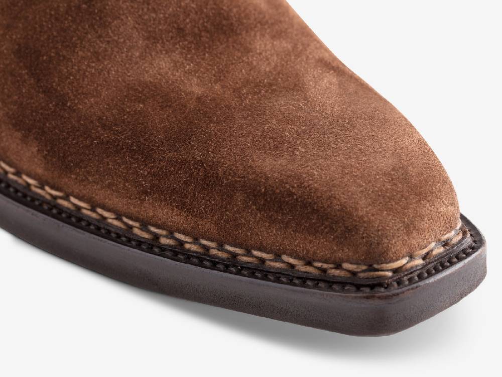 Paolo Sartori Art. 175B Oxford In In Pelle Scamosciata Marrone