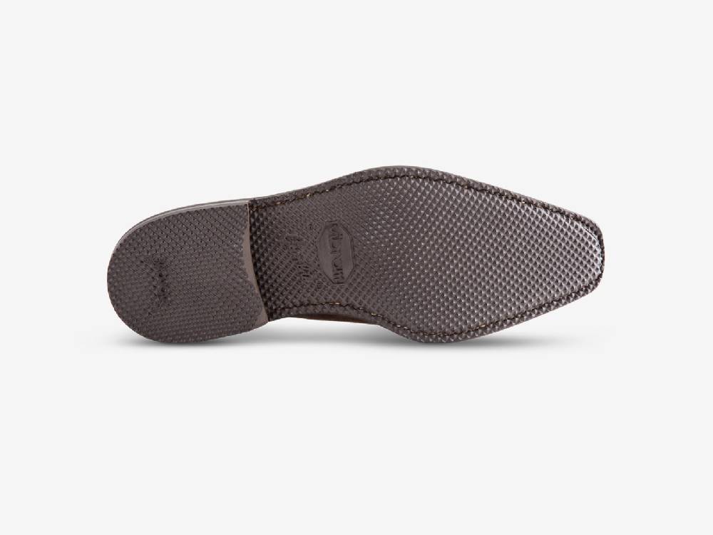 Paolo Sartori Art. 175B Oxford In In Pelle Scamosciata Marrone