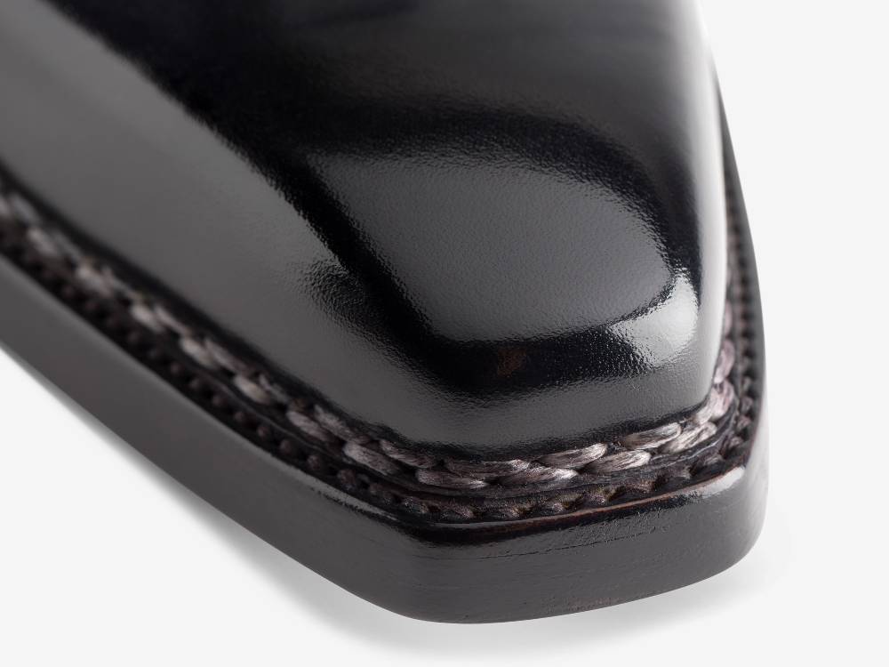 Paolo Sartori Art. 175B Oxford In Pelle Anticata Grigio