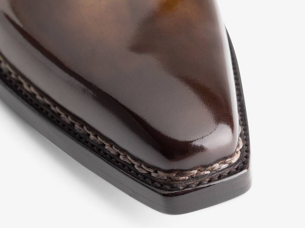 Paolo Sartori Art.175B Oxford In Pelle Anticata Montella