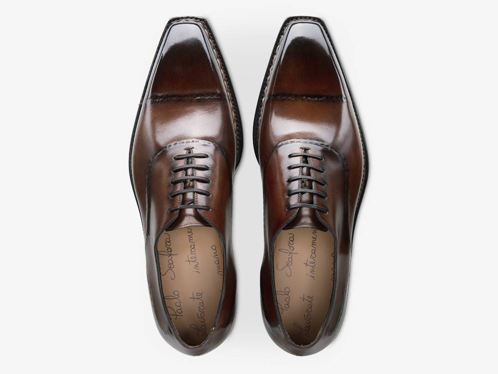 Paolo Sartori Art.175BINC Oxford In Pelle Anticata Amalfi