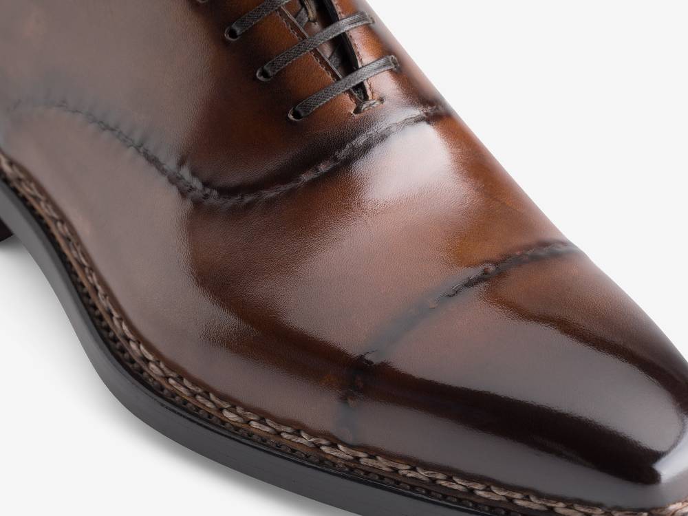 Paolo Sartori Art.175BINC Oxford In Pelle Anticata Amalfi