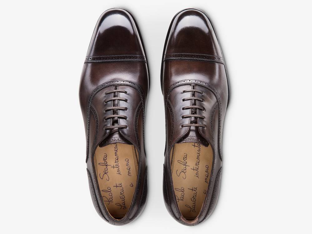Paolo Sartori ART. 507 Oxford In Pelle Anticata Vietri