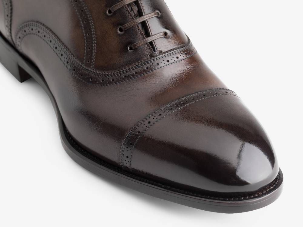 Paolo Sartori ART. 507 Oxford In Pelle Anticata Vietri