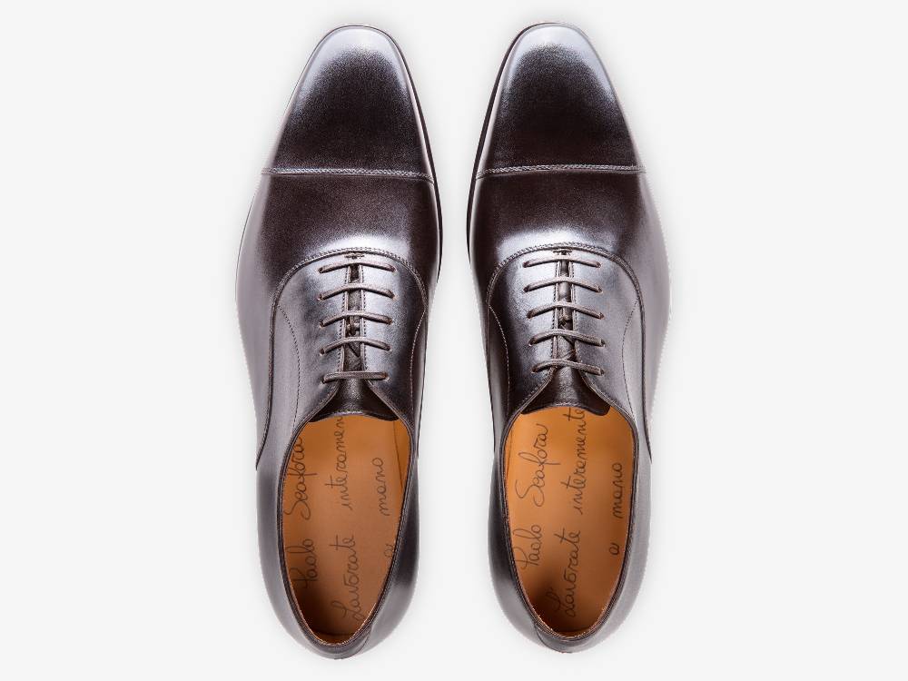 Paolo Sartori Art. 576 Oxford In Pelle Anticata Vietri