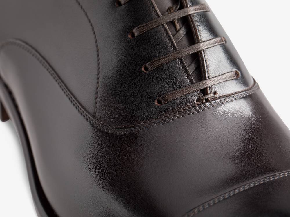 Paolo Sartori Art. 576 Oxford In Pelle Anticata Vietri