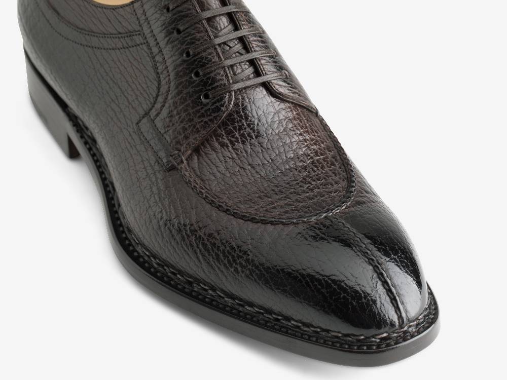 Paolo Sartori Art. 583 Derby In Pelle Di Squalo Anticata Vietri