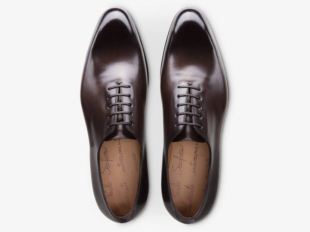 Paolo Sartori Art.584 Oxford In Pelle Anticata Vietri