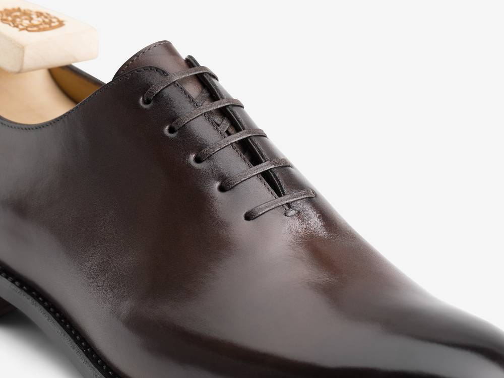 Paolo Sartori Art.584 Oxford In Pelle Anticata Vietri