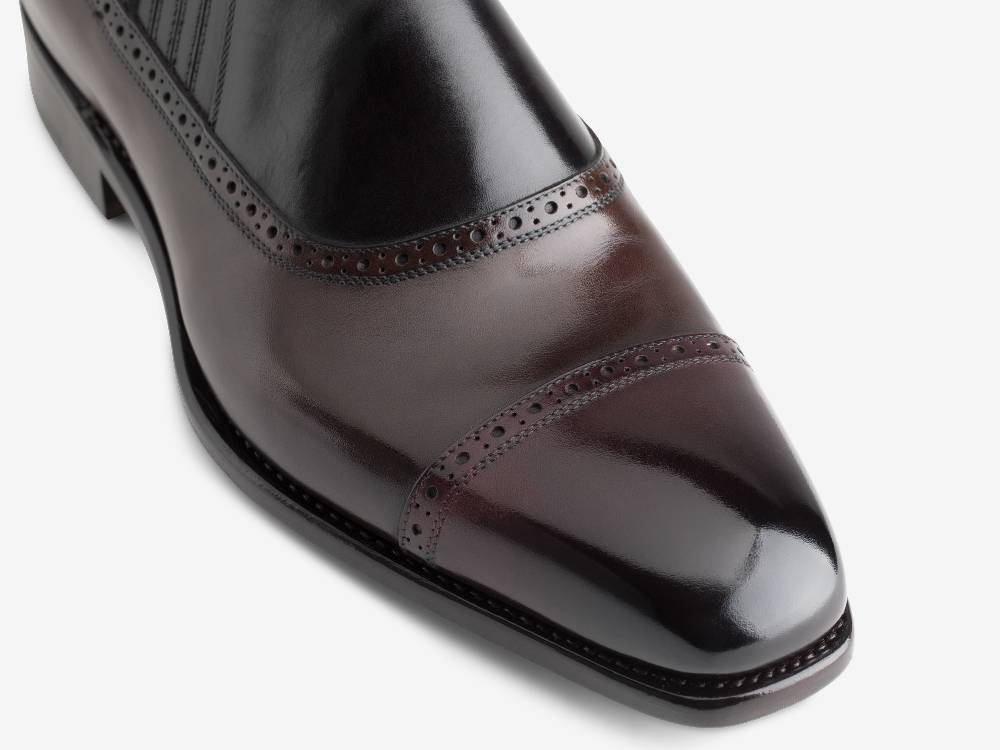 Paolo Sartori Art.615 Oxford In Pelle Anticata Vietri