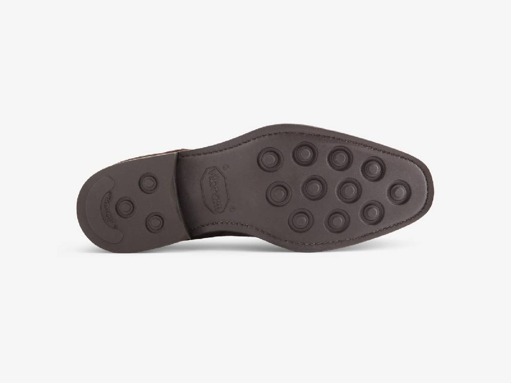 Paolo Sartori Art.616 Doppia Fibbia In Pelle Anticata Vietri