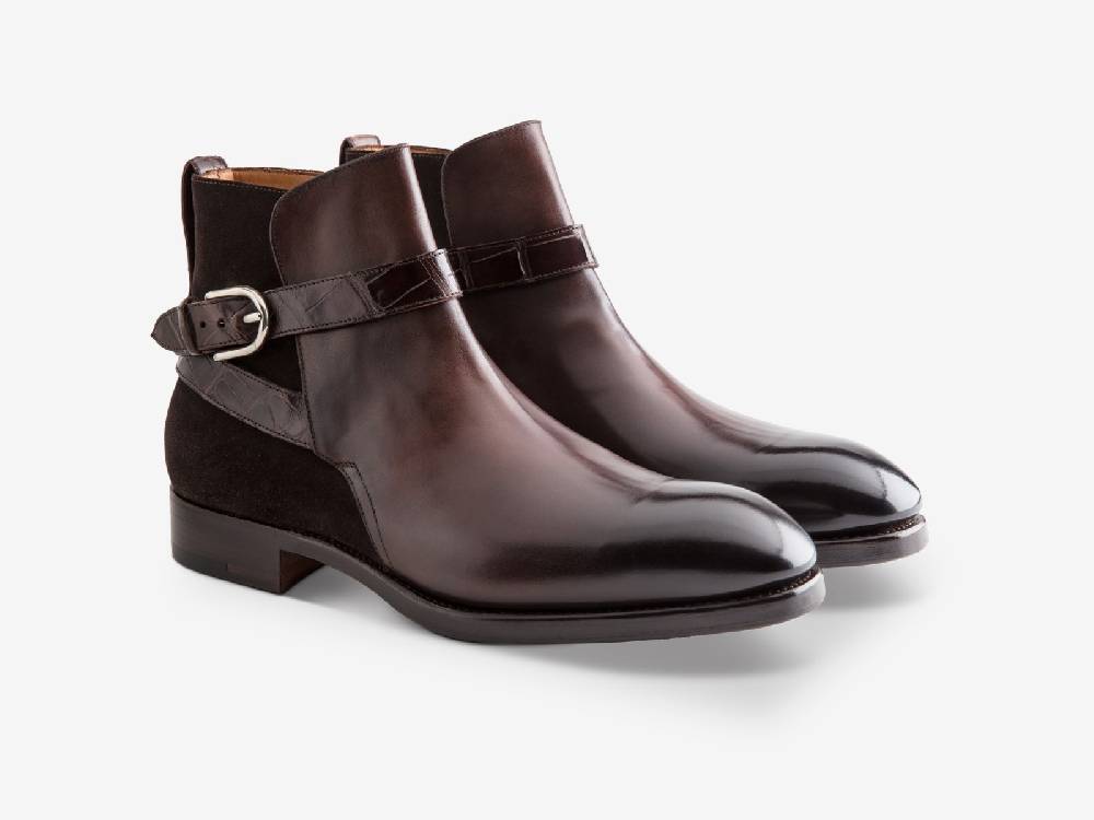 Paolo Sartori Art. 661 Jodhpur In Pelle Anticata Vietri