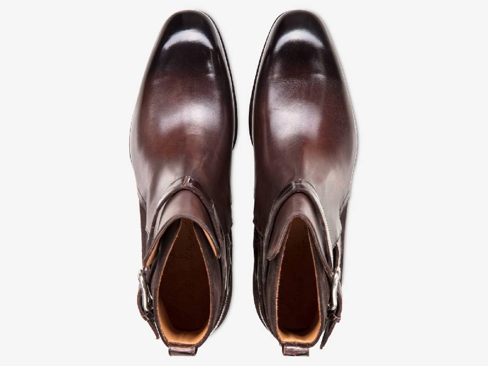 Paolo Sartori Art. 661 Jodhpur In Pelle Anticata Vietri