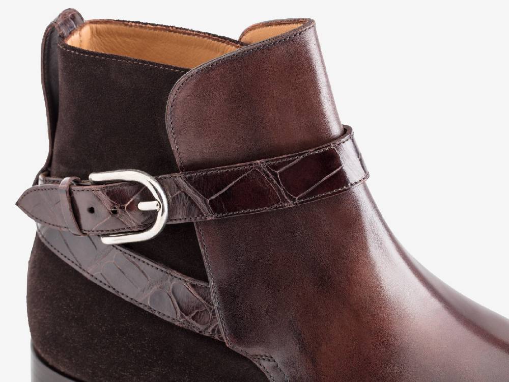 Paolo Sartori Art. 661 Jodhpur In Pelle Anticata Vietri