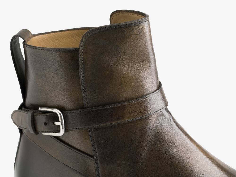 Paolo Sartori Art.662 Jodhpur In Pelle Anticata Bosco