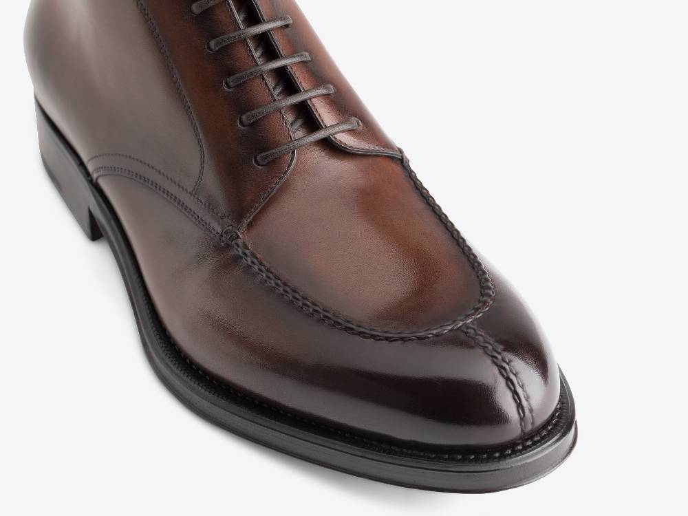 Paolo Sartori Art.664 Boot In Pelle Anticata Positano